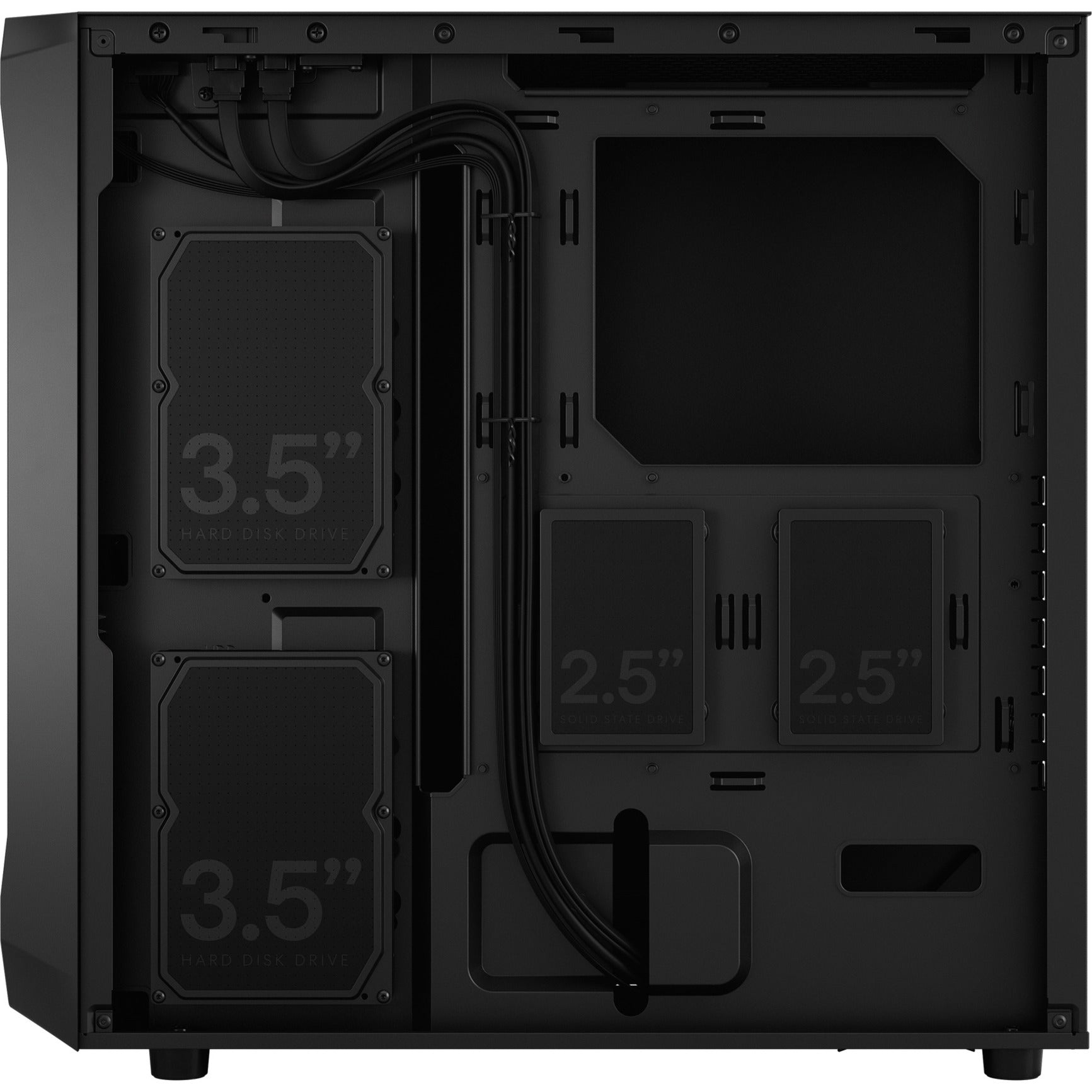 Fractal Design Focus 2 Black Solid