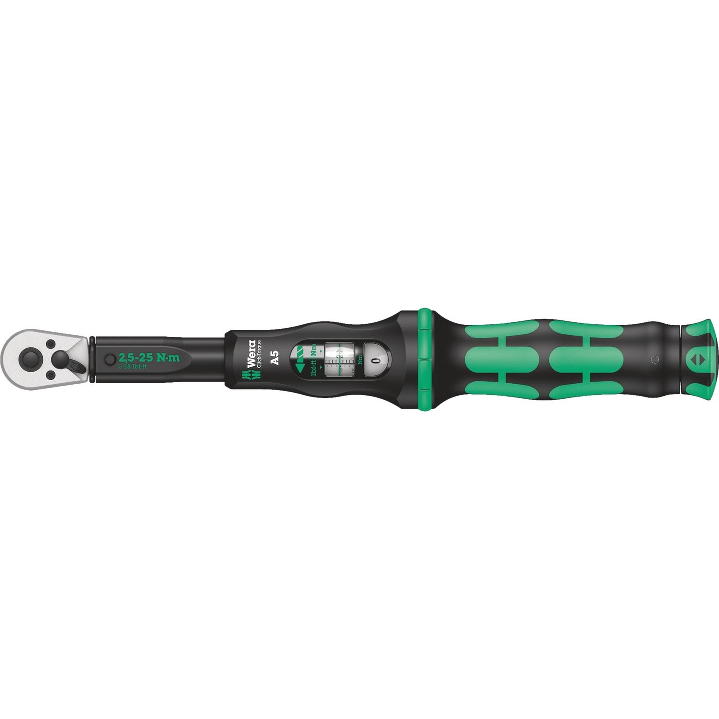 Wera Chiave dinamometrica Click-Torque 2,5-25Nm A 5