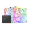 NZXT F120 RGB confezione tripla 120x120x26
