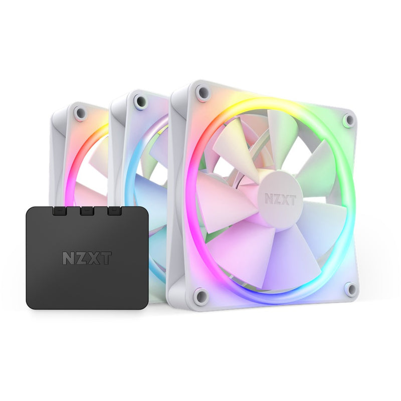 NZXT F120 RGB confezione tripla 120x120x26