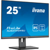 Iiyama prolite xub2595wsu-b5 25 monitor (zwart, hdmi, displayport, vga, 2x usb-a, usb-b)