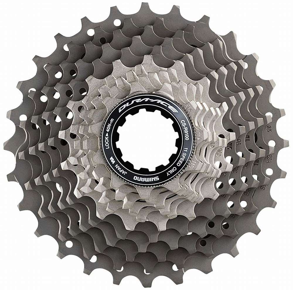 Shimano Dura Ace CS-R9100 11-25 11 velocità