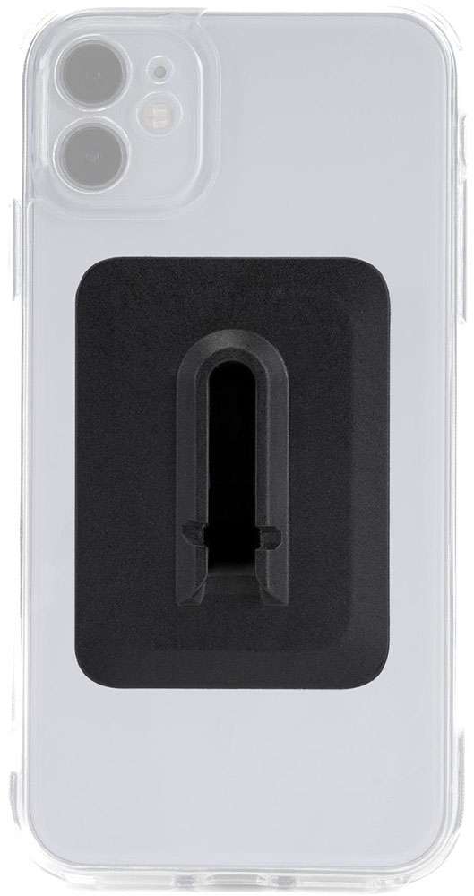 Soporte para celular con estuche ácido