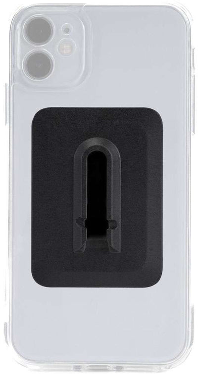 Soporte para celular con estuche ácido