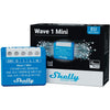 Shelly qubino wave 1 mini schakelactor z-wave