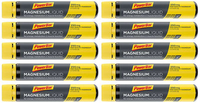 Powerbar magnesio ampolla liquida 10x25ml