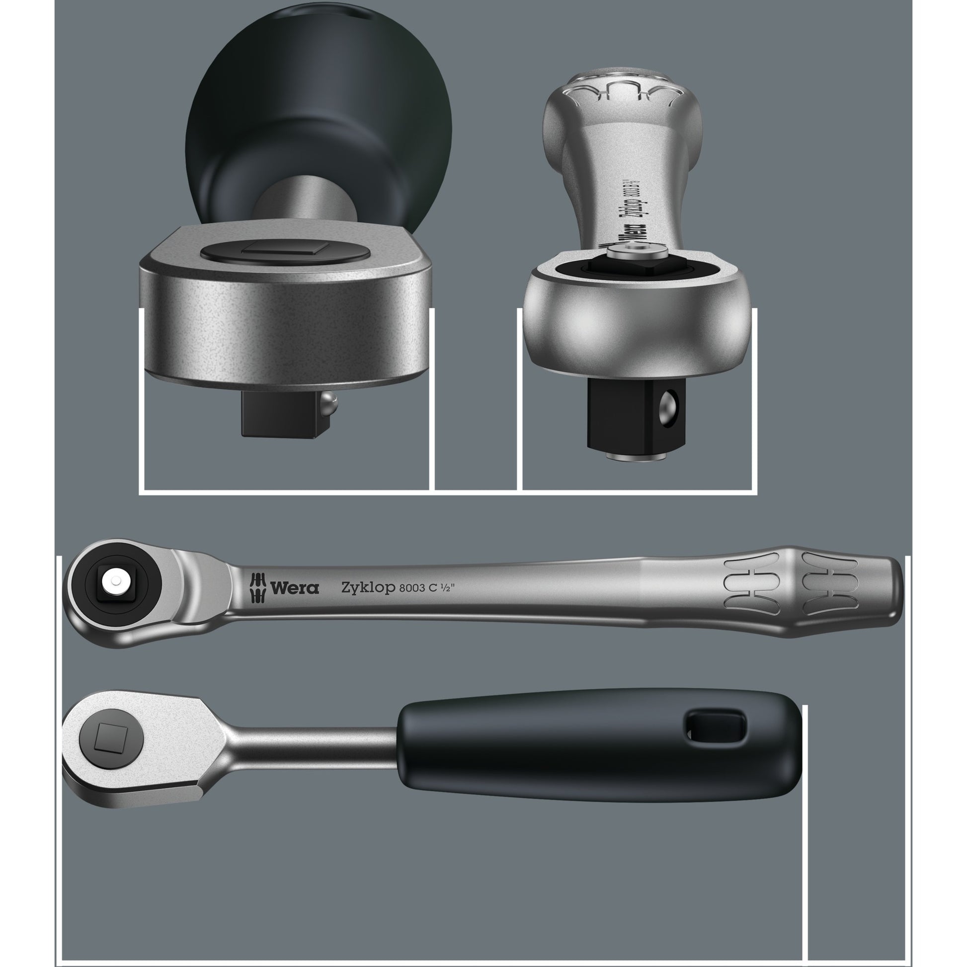 WAA 8100 SA 7 ZYKLOP METALLI METALI SET BASSED QUATTRO
