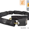 Hiplok home - chain lock for serval bikes