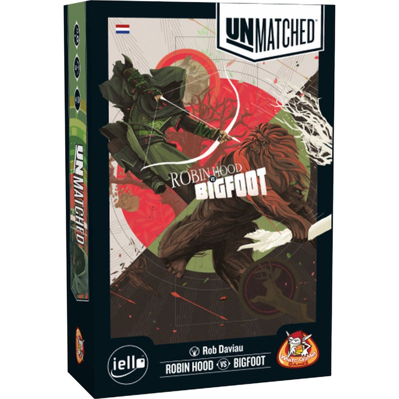Juegos Goblin blanco inigualizados: Robin Hood vs Bigfoot