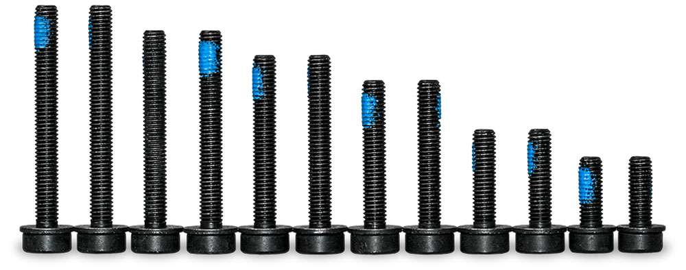 Set viti Magura Flat Mount per ruota posteriore