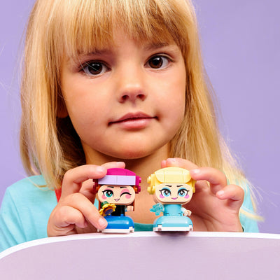 Lego disney princess 43284 mini anna and elsa | 2 pcs