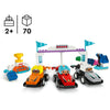 LEGO LEGO DUPLO CITTÀ 10445 F1 Auto da corsa e piloti F1