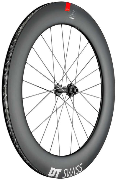 Ruota anteriore DT swiss arc 1100 dicut® carbonio 80 disco cl