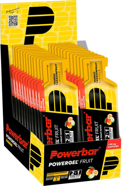 Powerbar power gel fruta caja 24er