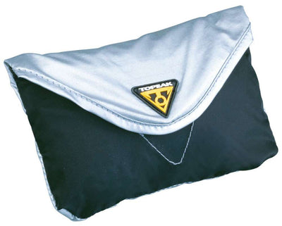 Copertura di pioggia topak tour mtx, grigio, nylon, unisex, bicicletta, 36x25x21.5-29cm, TRC