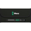 Wera kraftform 12sb1 micro-schroevendraaierset (zwart groen, voor elektrische apparaten)