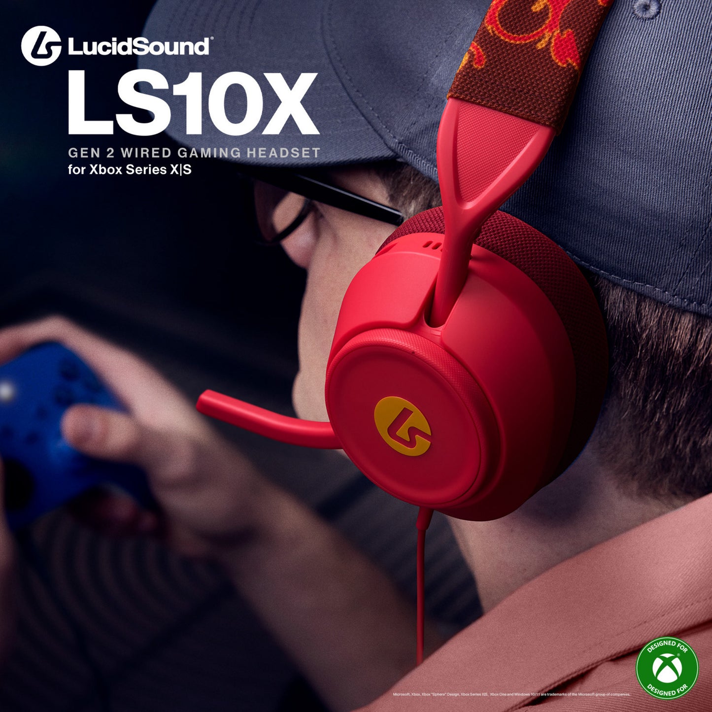 Cuffie da gioco cablate Powera Lucidsound LS10X Gen 2 per la serie Xbox