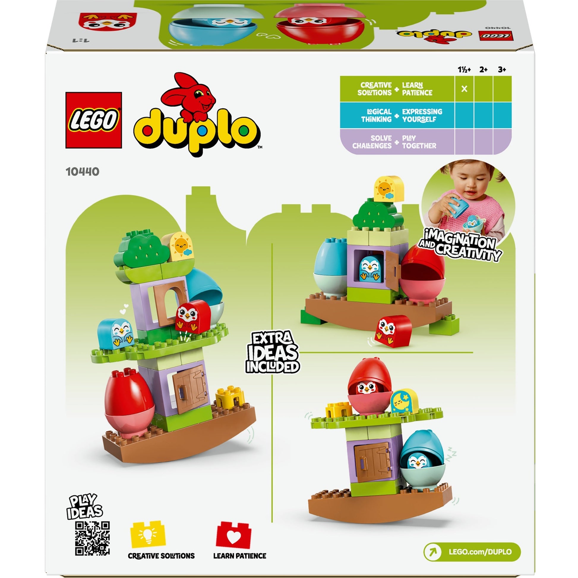 LEGO LEGO DUPLO mi primer estapelbo de equilibrio de 10440