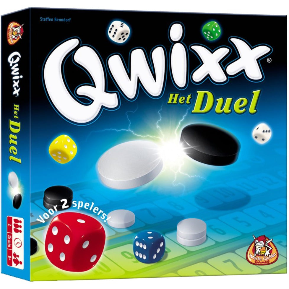 Juegos Goblin White Qwixx El duelo