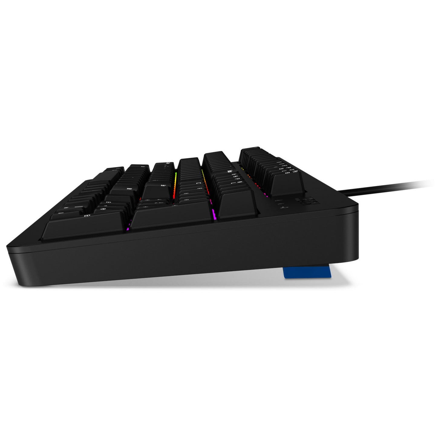 Lenovo legion k310 rgb gaming toetsenbord (zwart, us lay-out (qwerty), membraan, 100%, membraan switch, rgb, usb)
