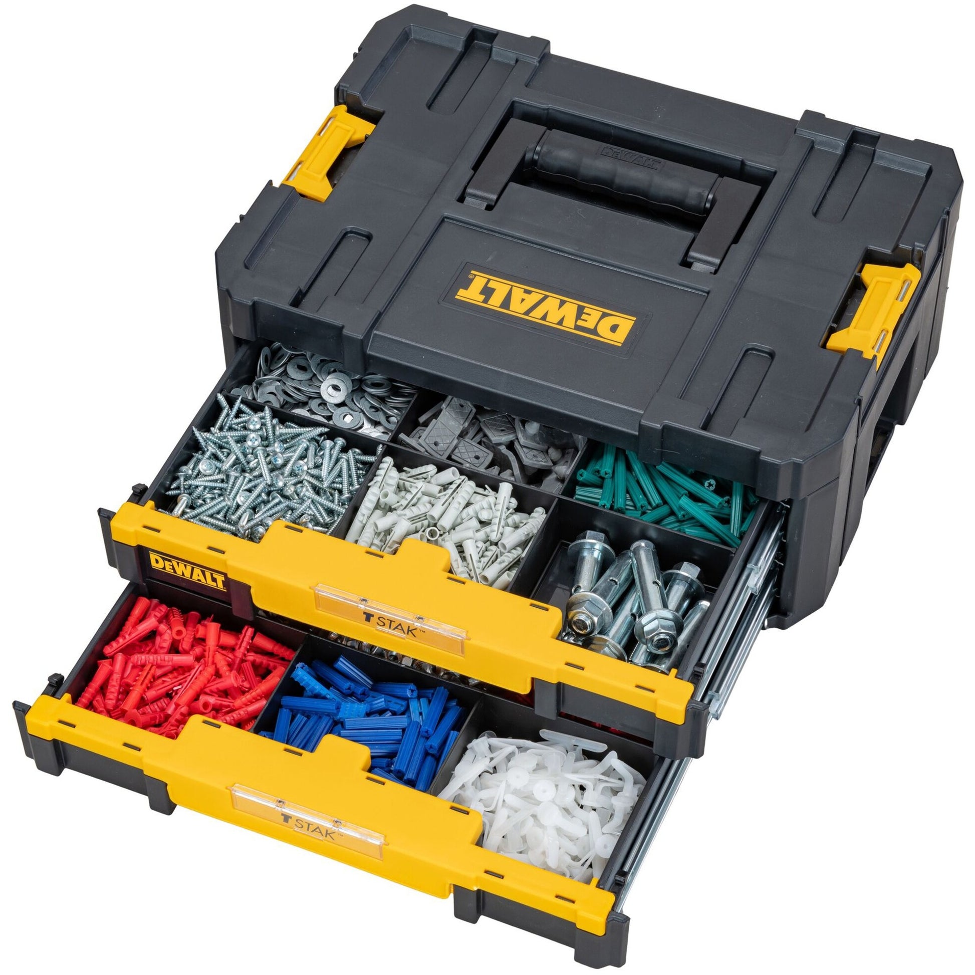 Dewalt tstak iv gereedschapskist (zwart geel, dwst1-70706)