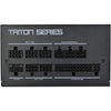 Silverstone triton 750rz modulaire 750 watt voeding (zwart, 1x 12v-2x6, 3x pcie)