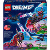 Lego Lego Dreamzzz 71478 La cremagliera di mezzanotte della strega inferiore
