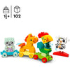 Lego Duplo LEGO DUPLO 10412 Mi Primer Tren de Animales