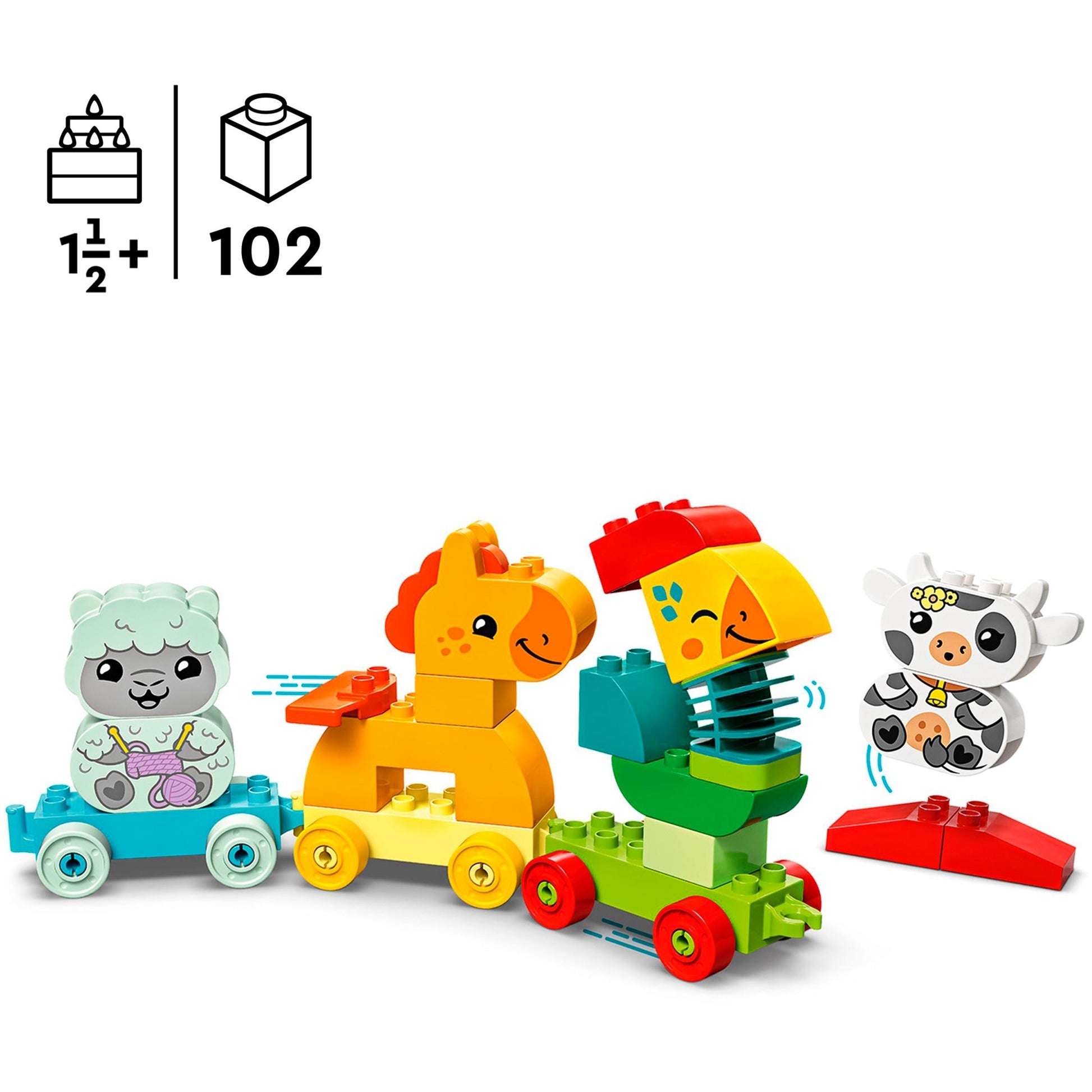 Lego Duplo LEGO DUPLO 10412 Mi Primer Tren de Animales