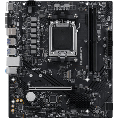Scheda madre MSI Pro A620AM-B EVO Socket AM5 (RAID, 2,5 GB-LAN, audio, µATX)