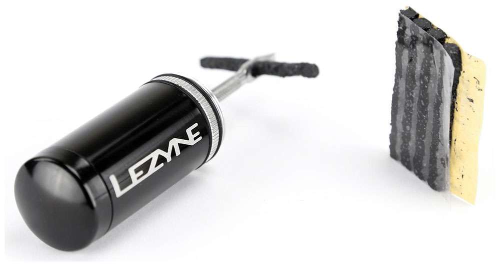 Kit de reparación Lezyne kit tubeless - negro