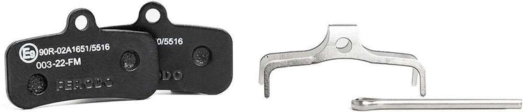 Ferodo fbp018fm allround brake pads for shimano tektro trp