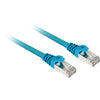 Sharkoon cat.6 netwerkkabel (blauw, 5 meter, sftp, rj-45)