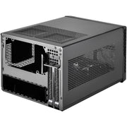 Silverstone sst-sg13b-c mini tower behuizing (zwart | 1x usb-a | 1x usb-c) - afbeelding 3