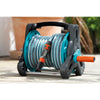 Gardena classic slanghouder 10 compleet slanghaspel (grijs turquoise, 8010-20, 10 m)