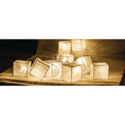 Various light garland square 10 LED - afbeelding 1