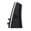 Trust 2.0 speaker set pc-luidspreker (zwart zilver)