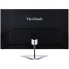 Viewsonic vx3276-mhd-3 31.5 monitor (zwart (mat) zilver, 1x hdmi, 1x displayport, vga, audio)