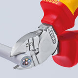 Knipex diagonale striptang 1426160 kniptang (rood geel) - afbeelding 4