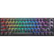 Ducky mecha pro sf rgb mechanisch toetsenbord (zwart, us lay-out (qwerty), cherry mx red, 65%, rgb leds, pbt double-shot) - afbeelding 1