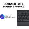 Tastiera Logitech Signature K650 Wireless Comfort