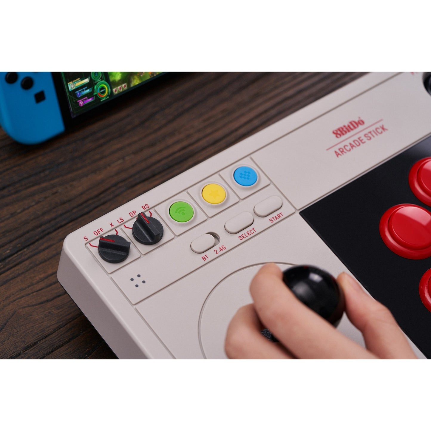8bitdo arcade stick
