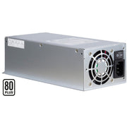 Inter-tech aspower u2a-b20600-s 600 watt voeding (grijs) - afbeelding 1