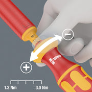 Wera kraftform kompakt vde 16 torque extra slim 1 tool finder schroevendraaier (rood geel, 16‑delig) - afbeelding 11