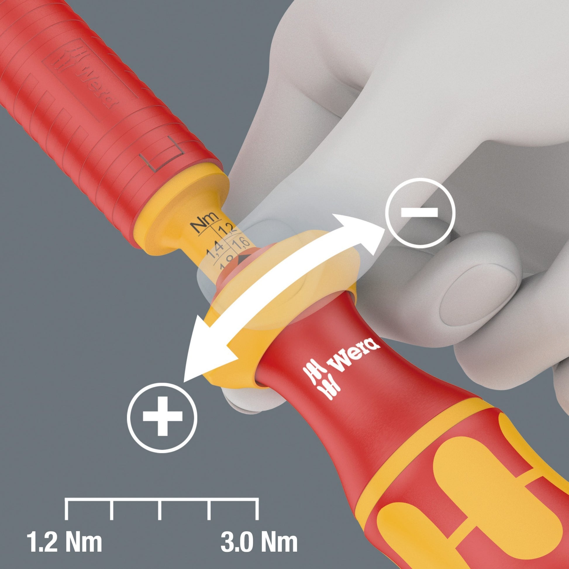 Waa kraftform kompakt vde 16 torque extra delgado 1 herramienta
