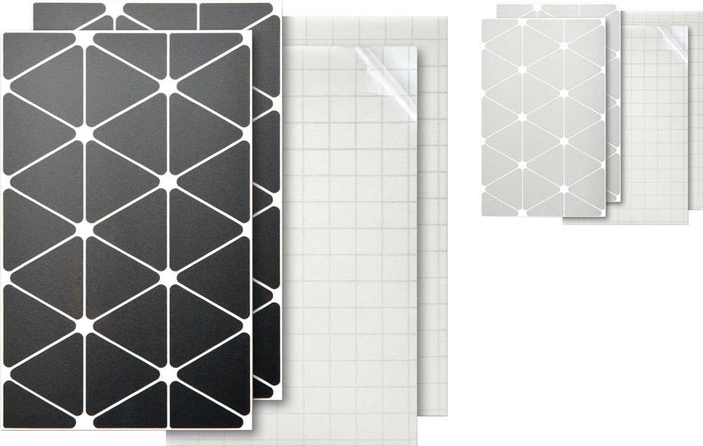 Triangoli adesivi riflettenti Luxshield