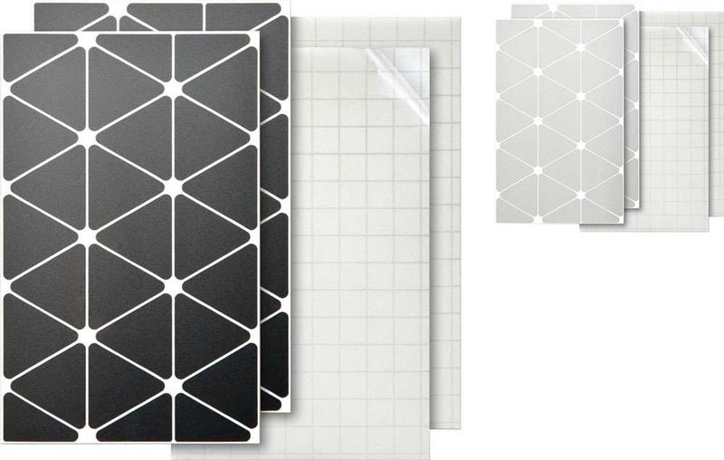 Luxshield reflective sticker triangles