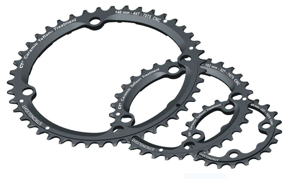 Corona mtb Stronglight per xtr 960