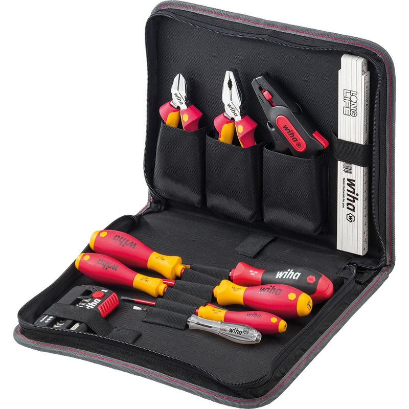 Elettricista set di strumenti Wiha