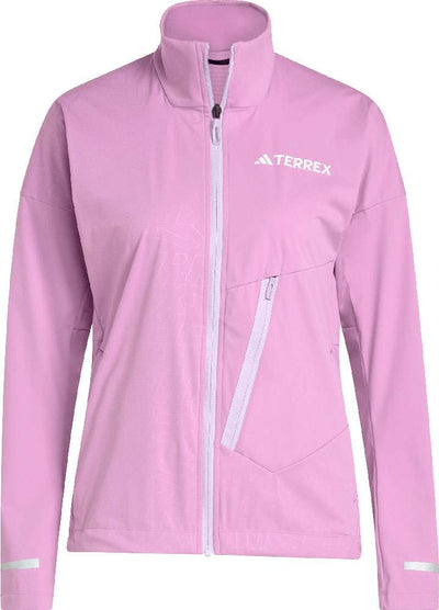 Adidas xperior cross country - women's softshell jacket
